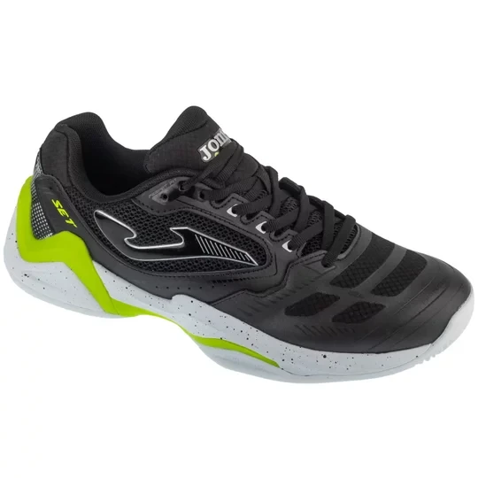 Zdjęcie produktu Joma Set Men 2501 TSETW2501C, Męskie, Czarne, buty do tenisa, syntetyk, rozmiar: 40