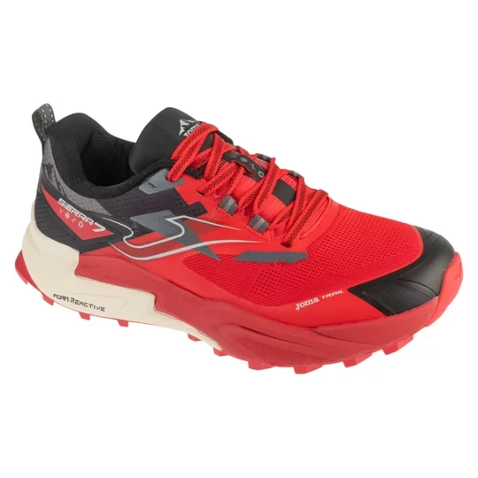 Zdjęcie produktu Joma Sierra 2606 TKSIES2606, Męskie, Czerwone, buty do biegania, tkanina, rozmiar: 41