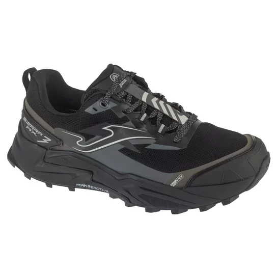 Zdjęcie produktu Joma Sierra AX Men 2501 TKSIXW2501, Męskie, Czarne, buty trekkingowe, przewiewna siateczka, rozmiar: 41