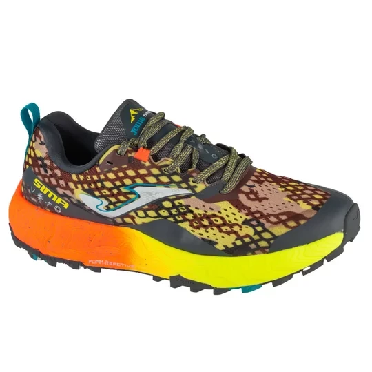 Zdjęcie produktu Joma Sima Men 2417 TKSIMW2416, Męskie, Brązowe, buty do biegania, tkanina, rozmiar: 42