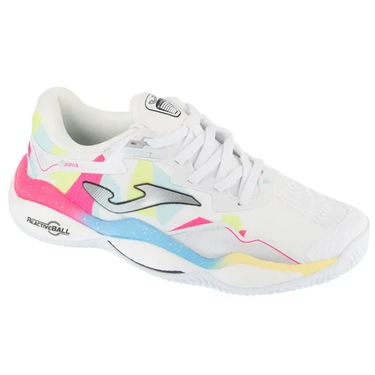Zdjęcie produktu Joma Smash Lady 2532 TSMALW2532C, Damskie, Białe, buty do padla, przewiewna siateczka, rozmiar: 37