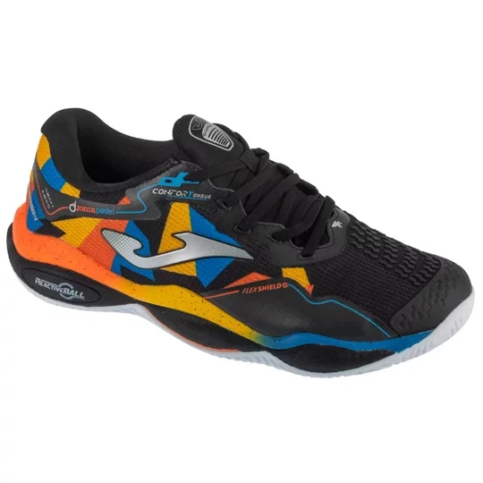 Zdjęcie produktu Joma Smash Men 2531 TSMAW2531C, Męskie, Czarne, buty do tenisa, tkanina, rozmiar: 41