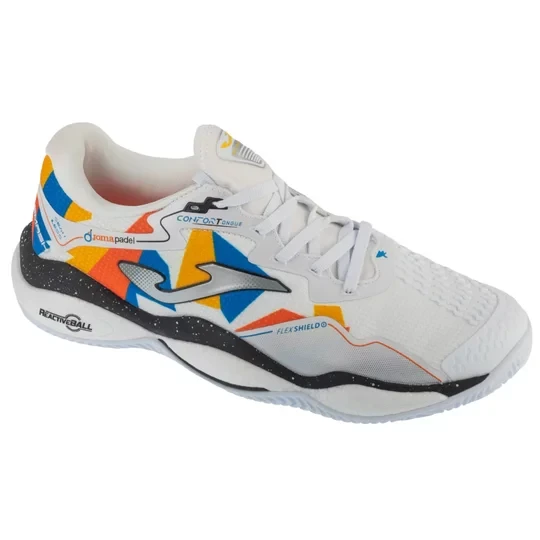 Zdjęcie produktu Joma Smash Men 2532 TSMAW2532C, Męskie, Białe, buty do tenisa, tkanina, rozmiar: 43