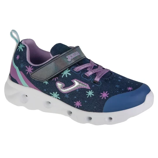 Zdjęcie produktu Joma Space Jr 2403 JSPACS2403VC, Dla dziewczynki, Granatowe, buty sneakers, tkanina, rozmiar: 25