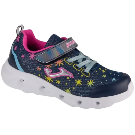 Zdjęcie produktu Joma Space Jr 2403 JSPACW2403V, Dla dziewczynki, Granatowe, buty sneakers, tkanina, rozmiar: 26
