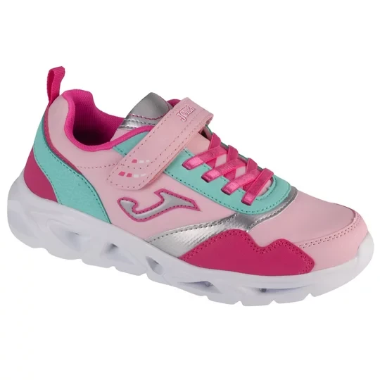 Zdjęcie produktu Joma Star Jr 2413 JSTARW2413V, Dla dziewczynki, Różowe, buty sneakers, skóra syntetyczna, rozmiar: 26