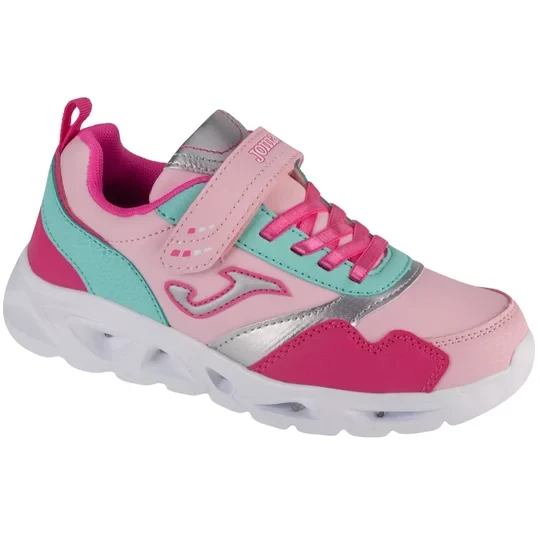Zdjęcie produktu Joma Star Jr 2413 JSTARW2413VC, Dla dziewczynki, Różowe, buty sneakers, skóra syntetyczna, rozmiar: 31