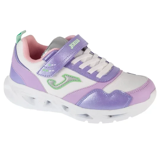 Zdjęcie produktu Joma Star Jr 2519 JSTARS2519V, Dla dziewczynki, Białe, buty sneakers, tkanina, rozmiar: 29