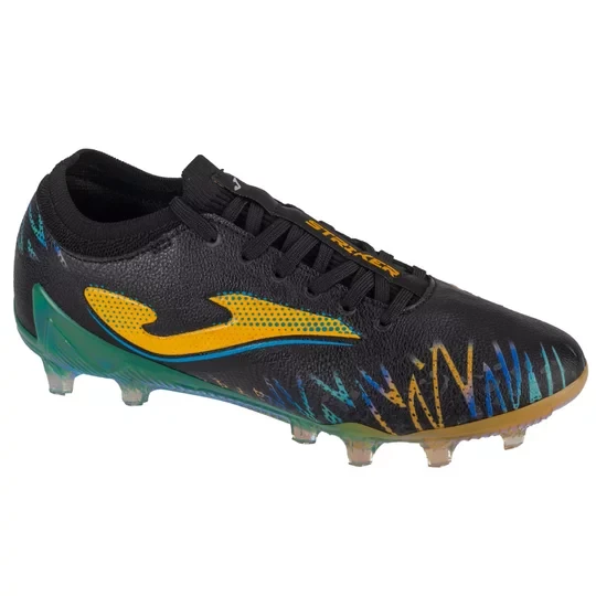 Zdjęcie produktu Joma Striker 2401 FG STRIKW2401FG, Męskie, Czarne, buty piłkarskie - korki, skóra syntetyczna, rozmiar: 37, 5