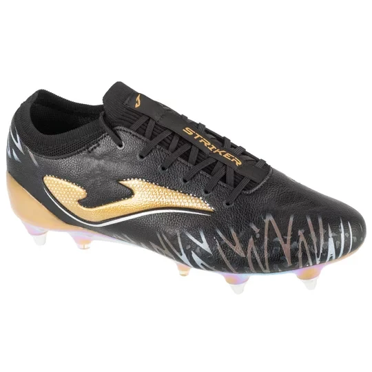 Zdjęcie produktu Joma Striker 2501 SG STRIKS2501SG, Męskie, Czarne, buty piłkarskie - korki, skóra syntetyczna, rozmiar: 40, 5