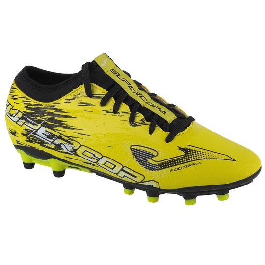 Zdjęcie produktu Joma Super Copa 2309 FG SUPW2309FG, Męskie, Żółte, buty piłkarskie - korki, skóra syntetyczna, rozmiar: 32, 5