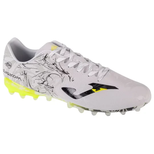 Zdjęcie produktu Joma Super Copa 2402 AG SUPS2402AG, Męskie, Białe, buty piłkarskie - korki, skóra syntetyczna, rozmiar: 42