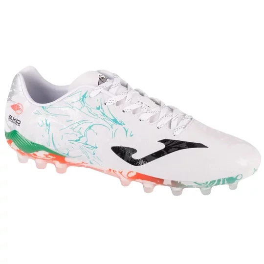Zdjęcie produktu Joma Super Copa 2402 FG SUPW2402FG, Męskie, Białe, buty piłkarskie - korki, skóra syntetyczna, rozmiar: 44, 5