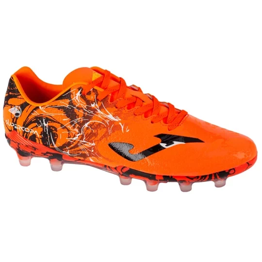 Zdjęcie produktu Joma Super Copa 2408 FG SUPS2408FG, Męskie, Pomarańczowe, buty piłkarskie - korki, skóra syntetyczna, rozmiar: 41