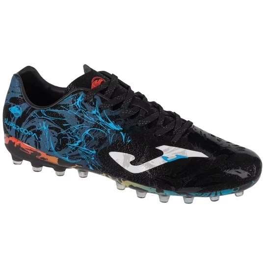 Zdjęcie produktu Joma Super Copa 2441 AG SUPS2441AG, Męskie, Czarne, buty piłkarskie - korki, skóra syntetyczna, rozmiar: 42