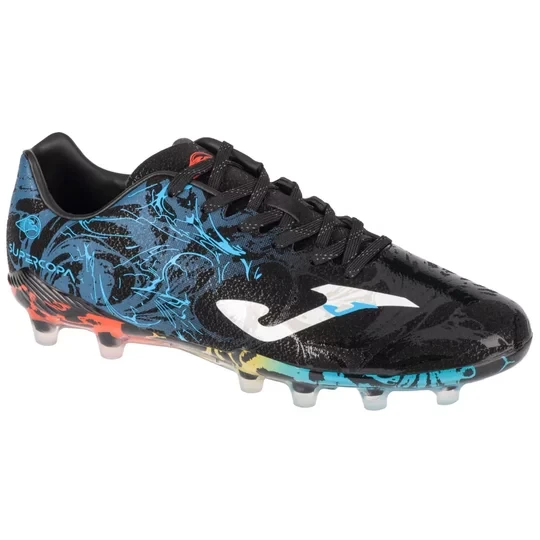 Zdjęcie produktu Joma Super Copa 2441 FG SUPS2441FG, Męskie, Czarne, buty piłkarskie - korki, skóra syntetyczna, rozmiar: 41