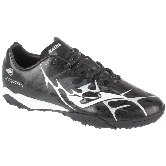 Zdjęcie produktu Joma Super Copa 2501 TF SUPS2501TF, Męskie, Czarne, buty piłkarskie - turfy, skóra syntetyczna, rozmiar: 39