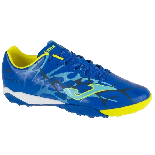 Zdjęcie produktu Joma Super Copa 2504 TF SUPS2504TF, Męskie, Niebieskie, buty piłkarskie - turfy, skóra syntetyczna, rozmiar: 39