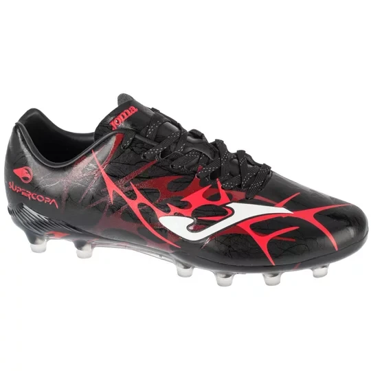 Zdjęcie produktu Joma Super Copa 2531 FG SUPS2531FG, Męskie, Czarne, buty piłkarskie - korki, skóra syntetyczna, rozmiar: 40