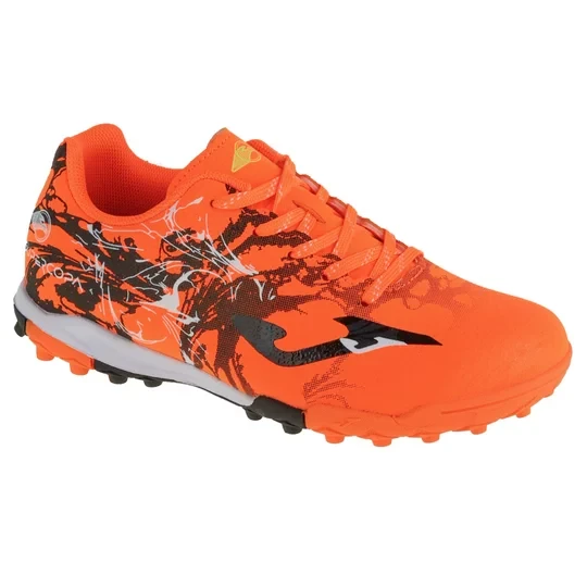 Zdjęcie produktu Joma Super Copa Jr 2408 TF SCJS2408TF, Dla chłopca, Pomarańczowe, buty piłkarskie - turfy, skóra syntetyczna, rozmiar: 38