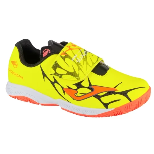 Zdjęcie produktu Joma Super Copa Jr 2509 IN SCJS2509INV, Dla chłopca, Żółte, buty halowe - halówki, skóra syntetyczna, rozmiar: 24