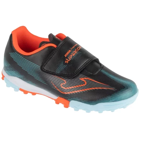 Zdjęcie produktu Joma Super Copa Jr 2631 TF SUJS2631TFV, Dla chłopca, Czarne, buty piłkarskie - turfy, skóra syntetyczna, rozmiar: 28
