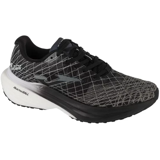 Zdjęcie produktu Joma Super Cross Top Men 2501 RCROSTS2501, Męskie, Czarne, buty do biegania, tkanina, rozmiar: 42