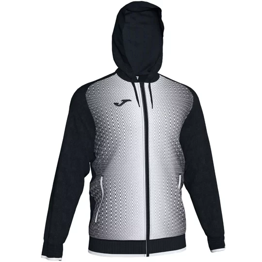Zdjęcie produktu Joma Supernova Hooded Jacket 101285-102, Męskie, Białe, bluzy, poliester, rozmiar: L