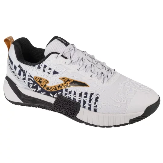 Zdjęcie produktu Joma Thunder 2402 CRTHUNS2402, Męskie, Białe, buty treningowe, tkanina, rozmiar: 41