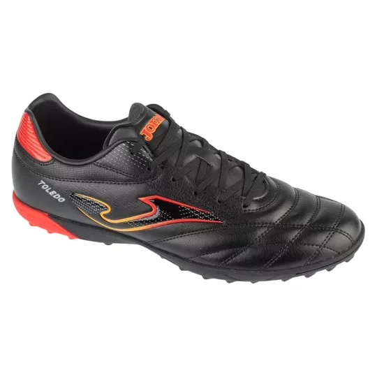 Zdjęcie produktu Joma Toledo 2601 TF TOLS2601TF, Męskie, Czarne, buty piłkarskie - turfy, skóra syntetyczna, rozmiar: 40