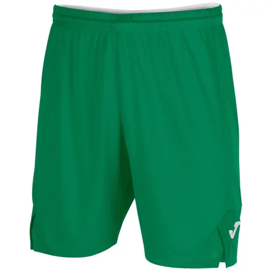 Zdjęcie produktu Joma Toledo II Shorts 101958-450, Męskie, Zielone, spodenki, poliester, rozmiar: L