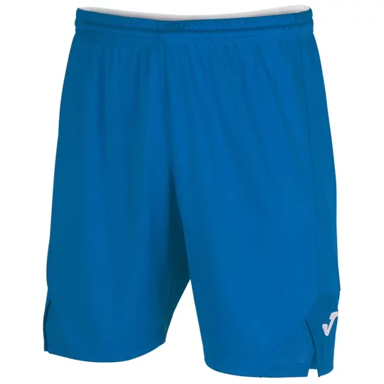 Zdjęcie produktu Joma Toledo II Shorts 101958-700, Męskie, Niebieskie, spodenki, poliester, rozmiar: S
