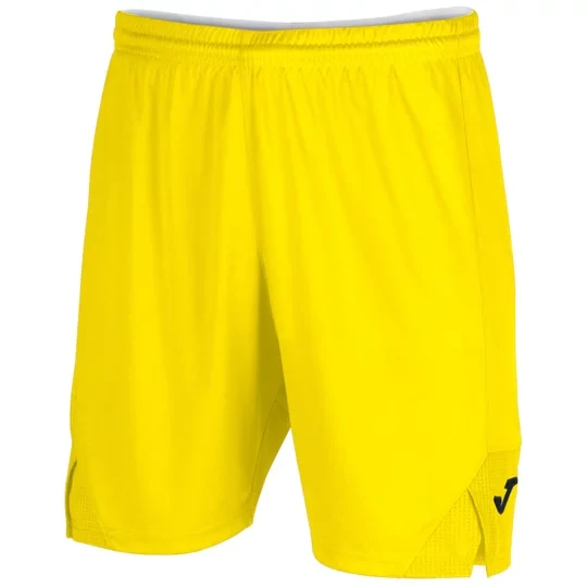 Zdjęcie produktu Joma Toledo II Shorts 101958-900, Męskie, Żółte, spodenki, poliester, rozmiar: M