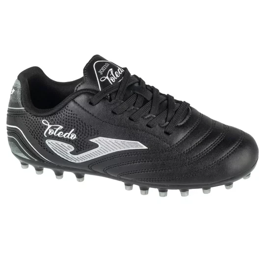 Zdjęcie produktu Joma Toledo Jr 2401 AG TOJW2401AG, Dla chłopca, Czarne, buty piłkarskie - korki, skóra syntetyczna, rozmiar: 32