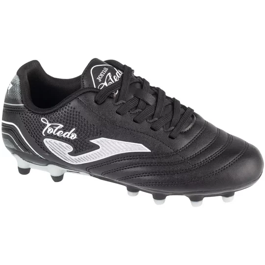 Zdjęcie produktu Joma Toledo Jr 2401 FG TOJW2401FG, Dla chłopca, Czarne, buty piłkarskie - korki, skóra syntetyczna, rozmiar: 36