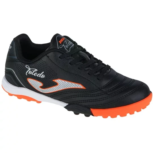 Zdjęcie produktu Joma Toledo Jr 2401 TF TOJS2401TF, Dla chłopca, Czarne, buty piłkarskie - turfy, skóra syntetyczna, rozmiar: 28
