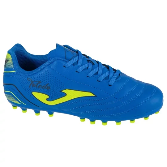 Zdjęcie produktu Joma Toledo Jr 2404 AG TOJW2404AG, Dla chłopca, Niebieskie, buty piłkarskie - korki, skóra syntetyczna, rozmiar: 33, 5