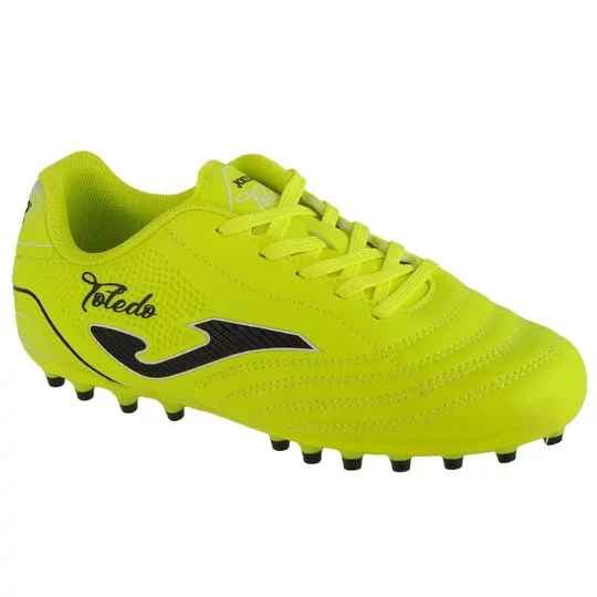 Zdjęcie produktu Joma Toledo Jr 2409 AG TOJS2409AG, Dla chłopca, Żółte, buty piłkarskie - korki, skóra syntetyczna, rozmiar: 37