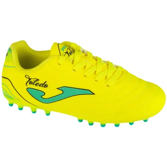 Zdjęcie produktu Joma Toledo Jr 2411 AG TOJW2411AG, Dla chłopca, Żółte, buty piłkarskie - korki, skóra syntetyczna, rozmiar: 38