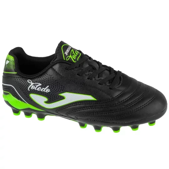 Zdjęcie produktu Joma Toledo Jr 2501 AG TOJW2501AG, Dla chłopca, Czarne, buty piłkarskie - korki, skóra syntetyczna, rozmiar: 33, 5