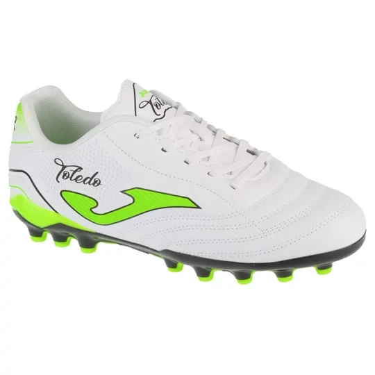 Zdjęcie produktu Joma Toledo Jr 2502 AG TOJS2502AG, Dla chłopca, Białe, buty piłkarskie - korki, skóra syntetyczna, rozmiar: 33