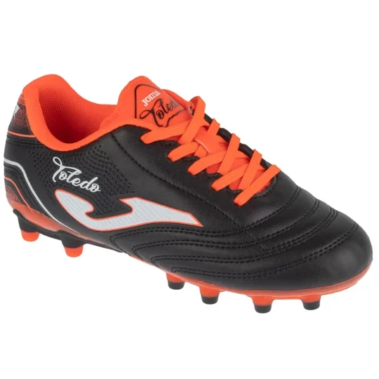 Zdjęcie produktu Joma Toledo Jr 2601 FG TOJS2601FG, Dla chłopca, Czarne, buty piłkarskie - korki, skóra syntetyczna, rozmiar: 35