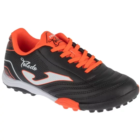 Zdjęcie produktu Joma Toledo Jr 2601 TF TOJS2601TF, Dla chłopca, Czarne, buty piłkarskie - turfy, skóra syntetyczna, rozmiar: 32