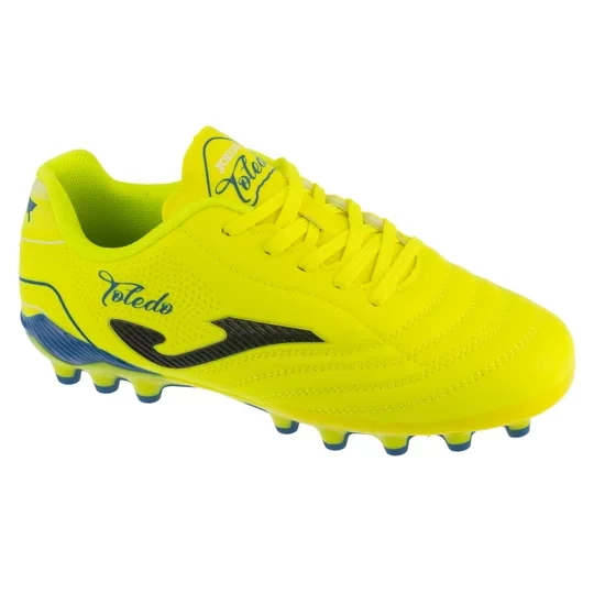 Zdjęcie produktu Joma Toledo Jr 2609 AG TOJS2609AG, Dla chłopca, Żółte, buty piłkarskie - korki, skóra syntetyczna, rozmiar: 30