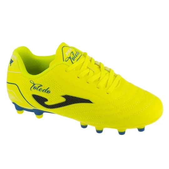 Zdjęcie produktu Joma Toledo Jr 2609 FG TOJS2609FG, Dla chłopca, Żółte, buty piłkarskie - korki, skóra syntetyczna, rozmiar: 31