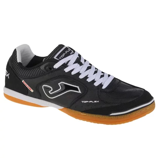 Zdjęcie produktu Joma Top Flex 2121 IN TOPS2121IN, Męskie, Czarne, buty halowe - halówki, skóra licowa, rozmiar: 36