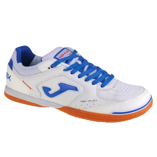Zdjęcie produktu Joma Top Flex 2122 IN TOPS2122IN, Męskie, Białe, buty halowe - halówki, skóra licowa, rozmiar: 36
