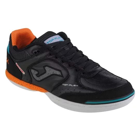Zdjęcie produktu Joma Top Flex 2301 IN TOPW2301IN, Męskie, Czarne, buty halowe - halówki, skóra licowa, rozmiar: 35