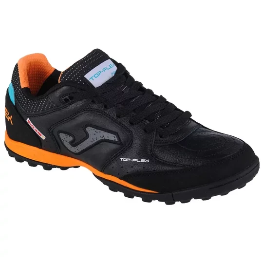 Zdjęcie produktu Joma Top Flex 2301 TF TOPW2301TF, Męskie, Czarne, buty piłkarskie - turfy, skóra licowa, rozmiar: 40