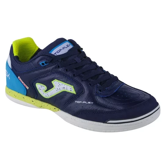 Zdjęcie produktu Joma Top Flex 2303 IN TOPW2303IN, Męskie, Granatowe, buty halowe - halówki, skóra licowa, rozmiar: 40